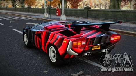 Lamborghini Countach Avasun S1 for GTA 4