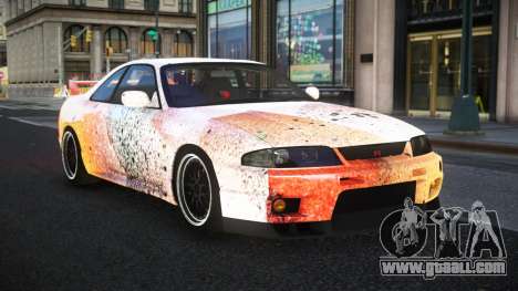 Nissan Skyline R33 Risic S8 for GTA 4
