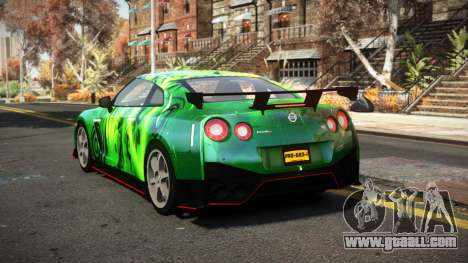 Nissan GT-R Lanler S10 for GTA 4