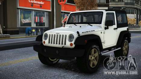 Jeep Wrangler Yosofuken for GTA 4