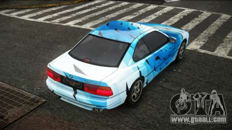 BMW 850CSi Saberon S14 for GTA 4