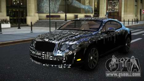 Bentley Continental Chahi S3 for GTA 4