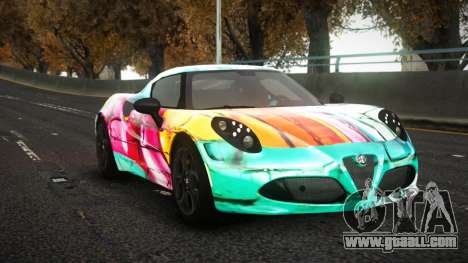 Alfa Romeo 4C Brigel S4 for GTA 4