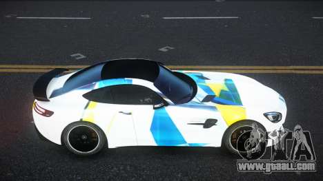 Mercedes-Benz AMG GT Brijan S12 for GTA 4