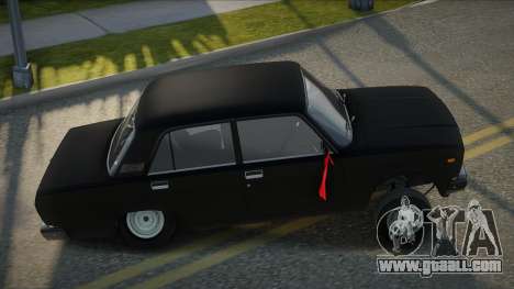 VAZ-2107 Kortec Style for GTA San Andreas