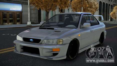 Subaru Impreza Raqimiva for GTA 4