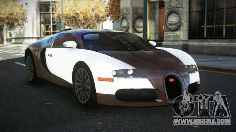 Bugatti Veyron Gilpuyiw for GTA 4