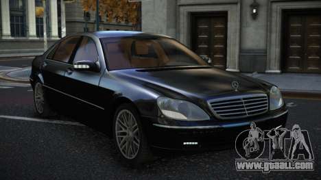 Mercedes-Benz W220 Teucu for GTA 4