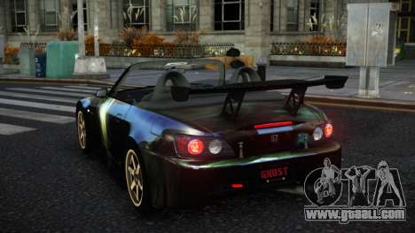 Honda S2000 Minxis S6 for GTA 4