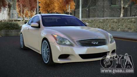 Infiniti G37 Tamixajat for GTA 4