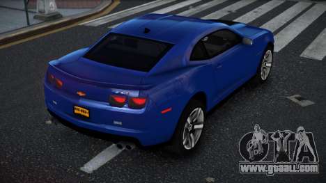 Chevrolet Camaro Qaabo for GTA 4