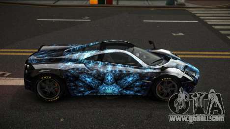 Pagani Huayra Arden S7 for GTA 4