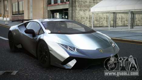 Lamborghini Huracan Altuin S11 for GTA 4