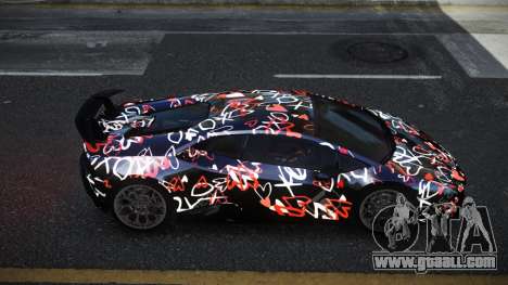Lamborghini Huracan Lesab S14 for GTA 4