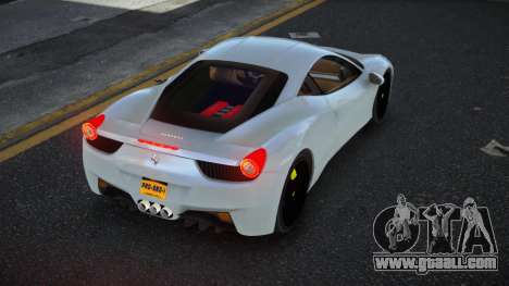 Ferrari 458 Niqomit for GTA 4
