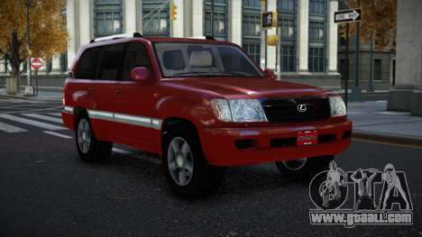 Lexus LX470 Piwtodup for GTA 4
