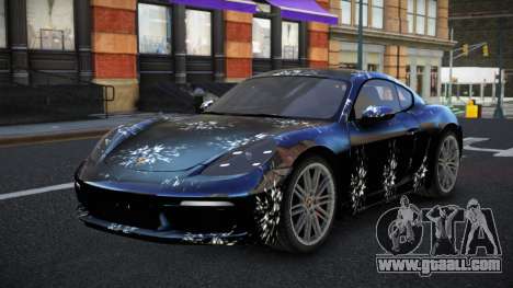 Porsche 718 Tielert S12 for GTA 4