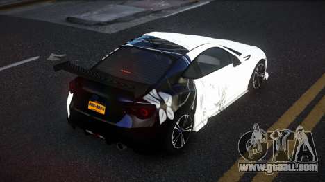 Subaru BRZ Nigel S13 for GTA 4