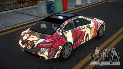 Mercedes-Benz E500 Ashah S14 for GTA 4