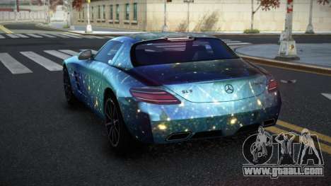 Mercedes-Benz SLS AMG Hafer S11 for GTA 4