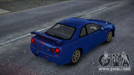 Nissan Skyline R34 Irer for GTA 4