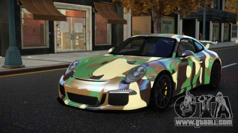 Porsche 911 GT3 Ckowen S1 for GTA 4