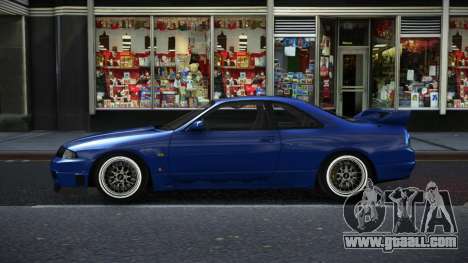 Nissan Skyline R33 Risic for GTA 4