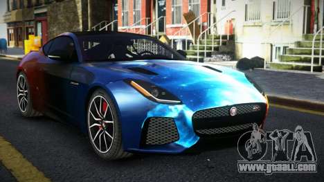 Jaguar F-Type Rely S6 for GTA 4