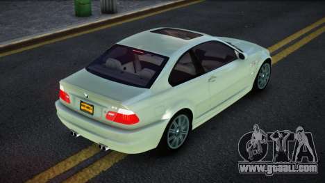 BMW M3 E46 Resaber for GTA 4