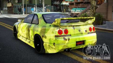 Nissan Skyline R33 Letyxis S3 for GTA 4