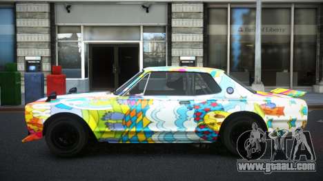 Nissan Skyline Brynit S12 for GTA 4