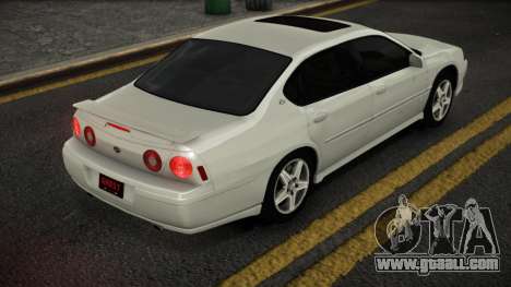Chevrolet Impala Ebuk for GTA 4