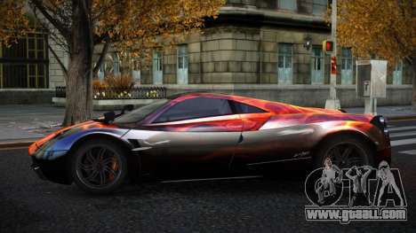Pagani Huayra Brihaly S12 for GTA 4