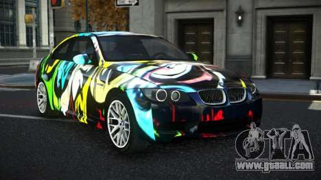 BMW M3 E92 Lanin S13 for GTA 4