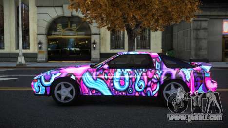 Toyota Supra Saisney S9 for GTA 4