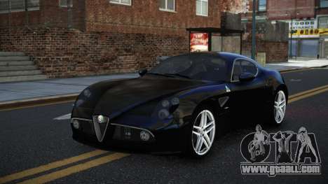 Alfa Romeo 8C Gijze for GTA 4