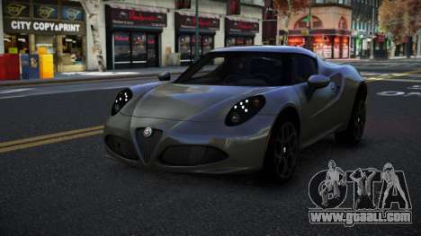 Alfa Romeo 4C Vowizuw for GTA 4