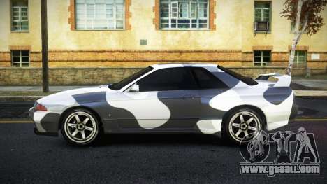 Nissan Skyline R32 Alro S4 for GTA 4