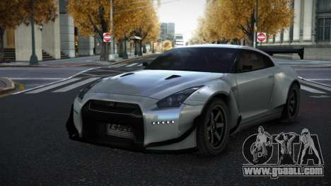 Nissan GT-R Yavarub for GTA 4