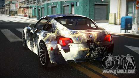 BMW Z4 Yalina S2 for GTA 4
