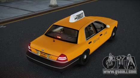 Ford Crown Victoria Saqi for GTA 4