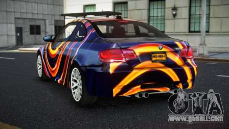 BMW M3 E92 Musolie S4 for GTA 4