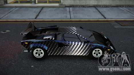 Lamborghini Countach Avasun S8 for GTA 4