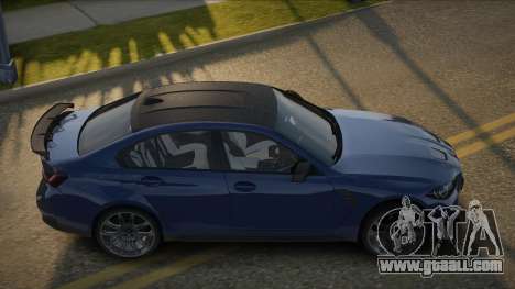 BMW M3 G80 V1.2 for GTA San Andreas