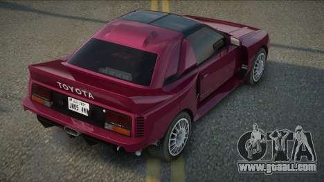 Toyota 222D Group S for GTA San Andreas