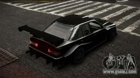 Mercedes-Benz 190E Finxes for GTA 4