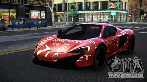 McLaren 650S Chanky S2 for GTA 4