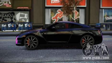 Nissan GT-R R35 Lersa S7 for GTA 4