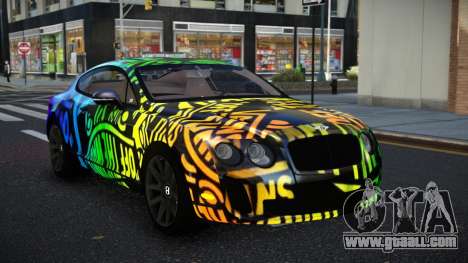 Bentley Continental Chahi S9 for GTA 4