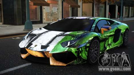 Lamborghini Aventador Rajavin S6 for GTA 4